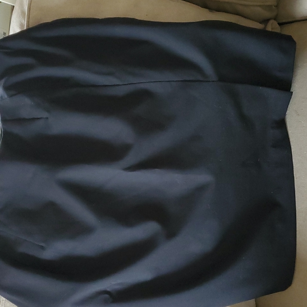 Womens short black skirt